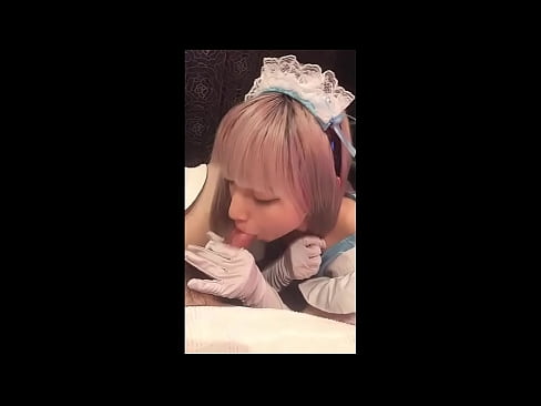 ❤️ Японскі ідал [маюка], французскі касцюм пакаёўкі, частка 1, мінет і дрочка з ласьёнам ❤️❌ Сэкс-відэа на be.porngifer.ru ﹏